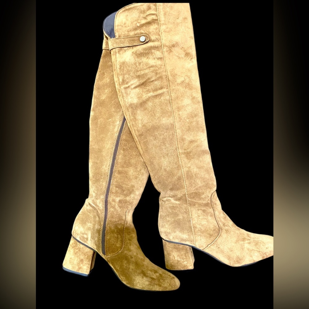 ALPE SUEDE OVER - THE KNEE BOOTS NEW 8.5 US - European Size 9